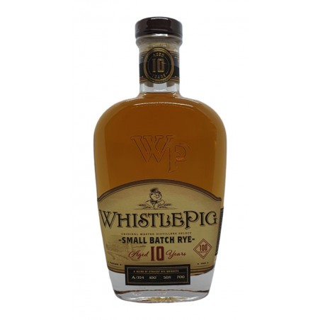 WHISKY WHISTLEPIG 10 ANS 70CL