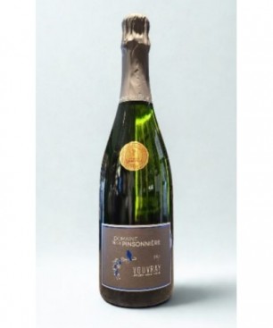VOUVRAY BRUT DOMAINE DE LA PINSONNIERE 75CL