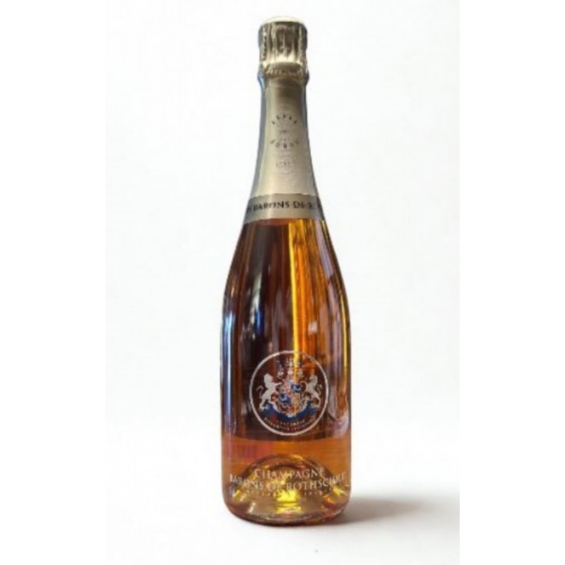 CHAMPAGNE BARONS DE ROTHSCHILD ROSÉ 75CL