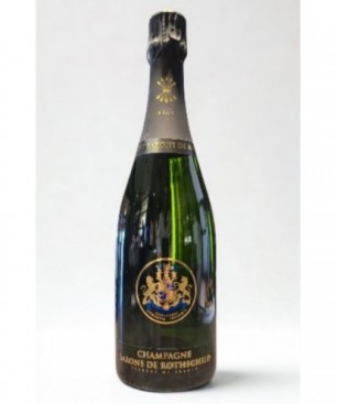 CHAMPAGNE BARONS DE ROTHSCHILD 75CL