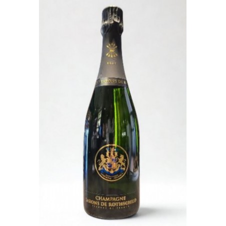 CHAMPAGNE BARONS DE ROTHSCHILD 75CL