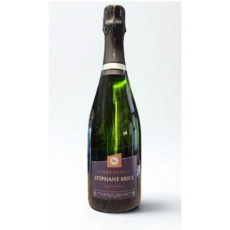STEPHANE BRICE 75CL BRUT TRADITION STEPHANE BRICE 75CL BRUT TRADITION