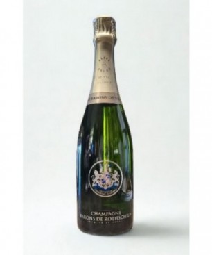 CHAMPAGNE BARONS DE ROTHSCHILD BLANC DE BLANC 75CL