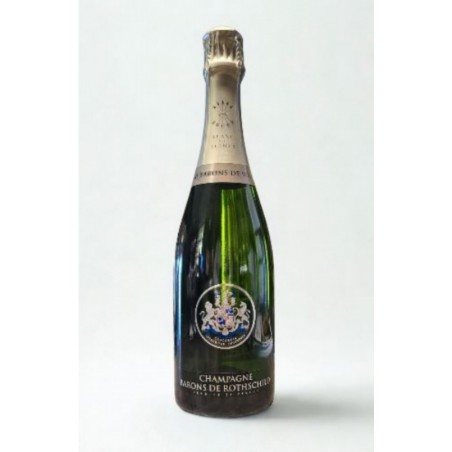 CHAMPAGNE BARONS DE ROTHSCHILD BLANC DE BLANC 75CL