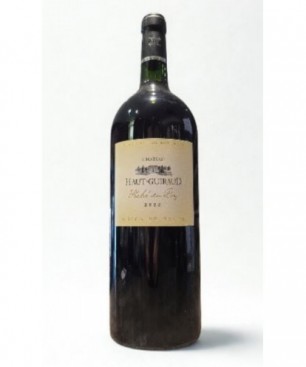 CHATEAU HAUT GUIRAUD MAG PECHE DU ROY 2022 CAISSE BOIS 1.5L