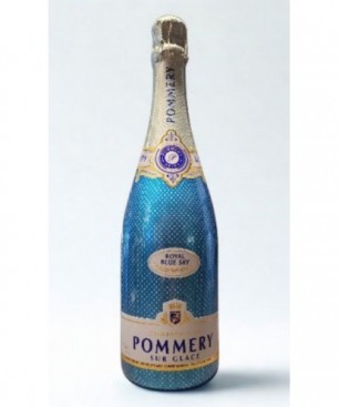 POMMERY BLUE SKY CHAMPAGNE 75CL