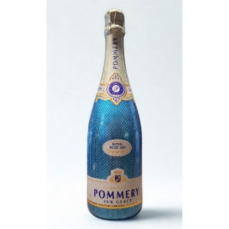 POMMERY BLUE SKY CHAMPAGNE 75CL POMMERY BLUE SKY CHAMPAGNE 75CL