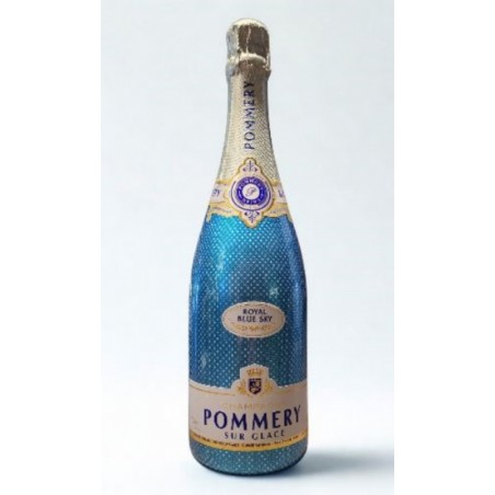 POMMERY BLUE SKY CHAMPAGNE 75CL