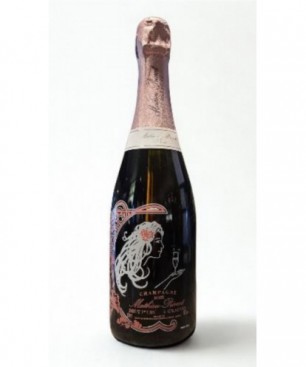 MATHIEU PRINCET 1ER CRU ROSE 75CL