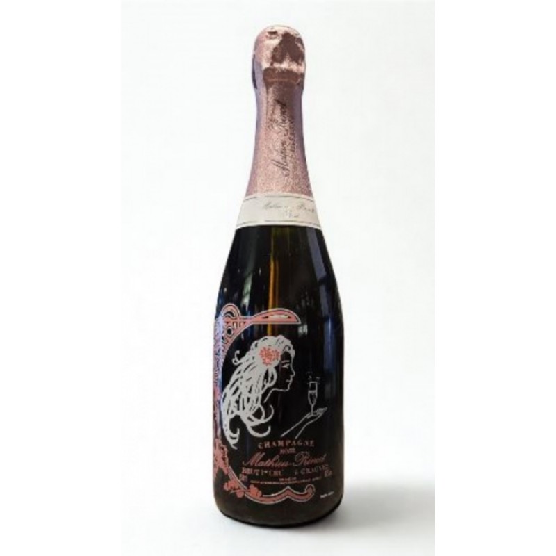 MATHIEU PRINCET 1ER CRU ROSE 75CL MATHIEU PRINCET 1ER CRU ROSE 75CL