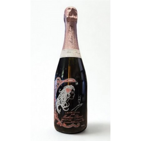 MATHIEU PRINCET 1ER CRU ROSE 75CL