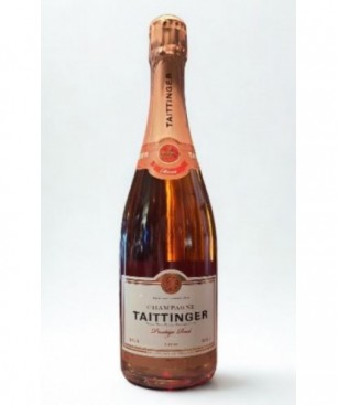 CHAMPAGNE TAITTINGER ROSÉ 75CL
