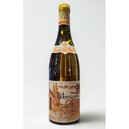 Tibouren Clos Cibonne CRU classé rse 2022 75cl