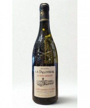 CHATEAUNEUF DU PAPE BLANC "LA FAGOTIERE" 2023 75CL