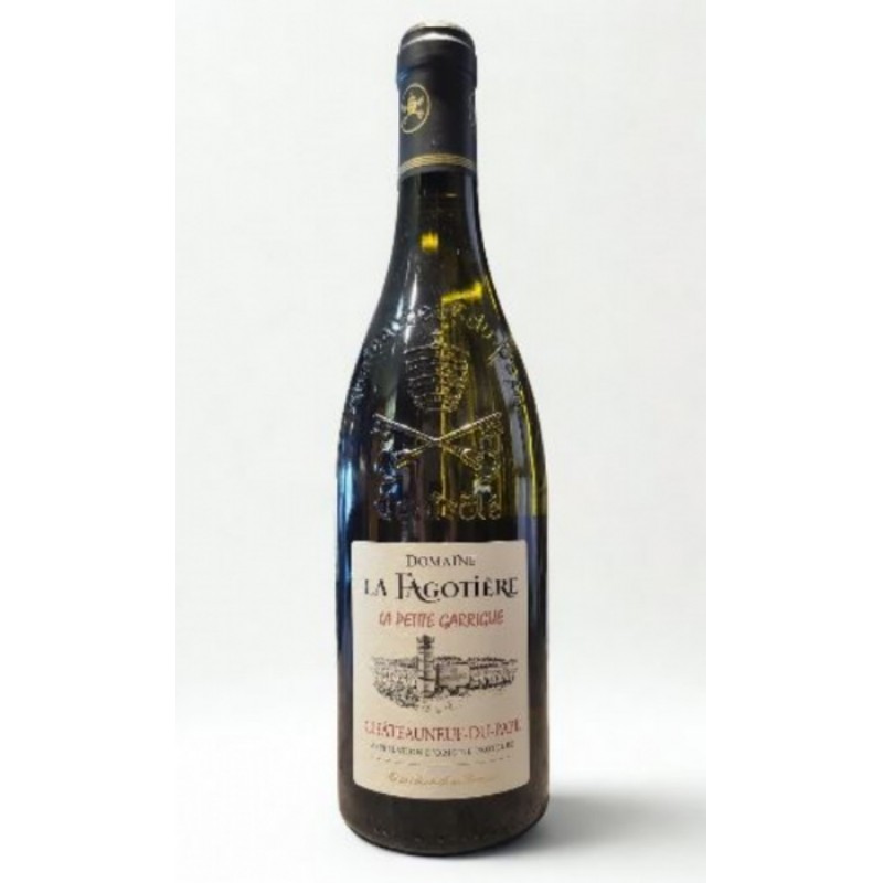 CHATEAUNEUF DU PAPE BLANC "LA FAGOTIERE" 2023 75CL