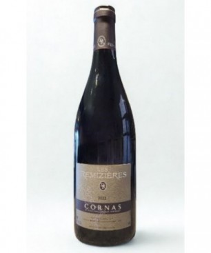 CORNAS ROUGE "LES REMIZIERES" 2022 75CL