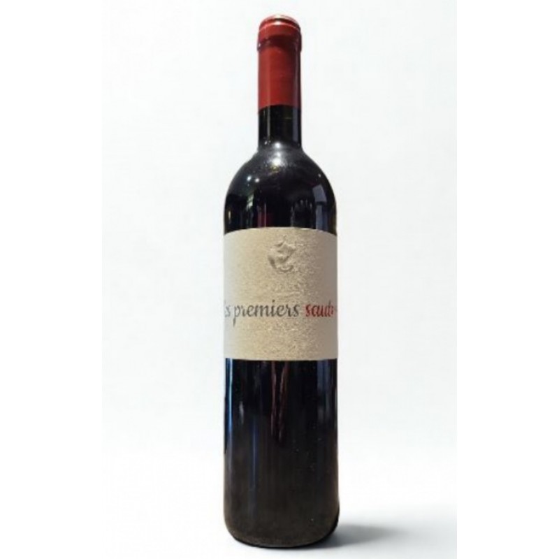 LES PREMIERS SAUTS ROUGE VDF 75CL