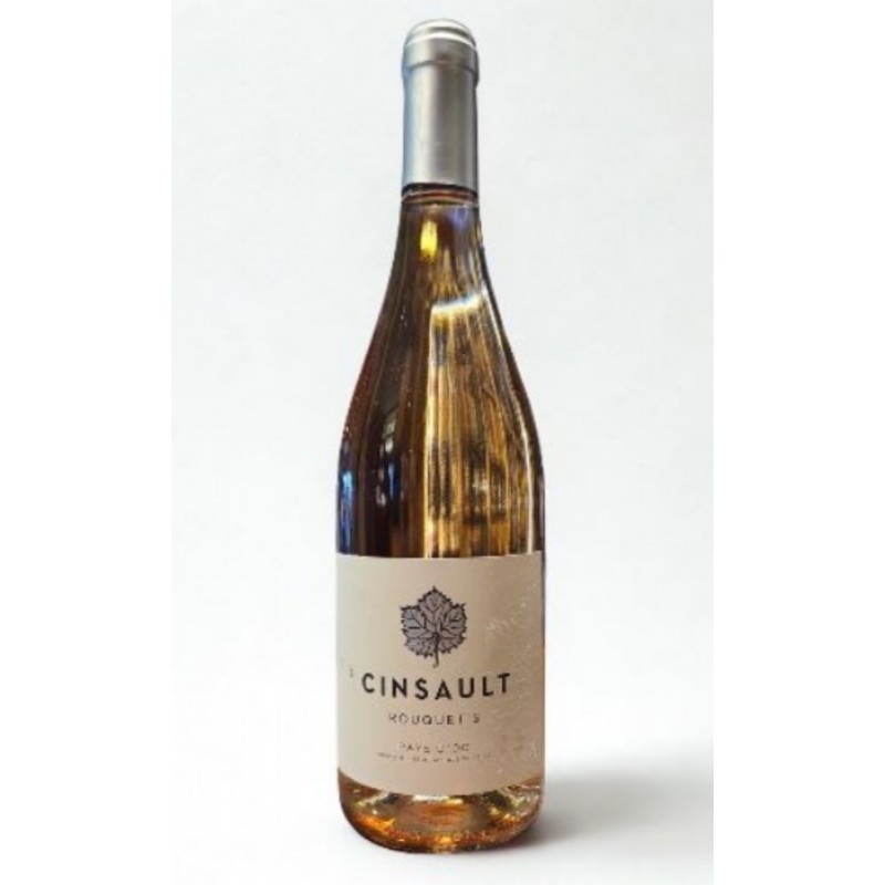 CINSAULT ROSE ROUQUETS 2023 75CL CINSAULT ROSE ROUQUETS 2023 75CL