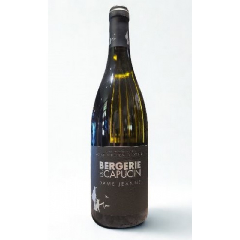 DAME JEANNE BLANC BERGERIE DES CAPUCINS ST GUILHEM 2019 75CL