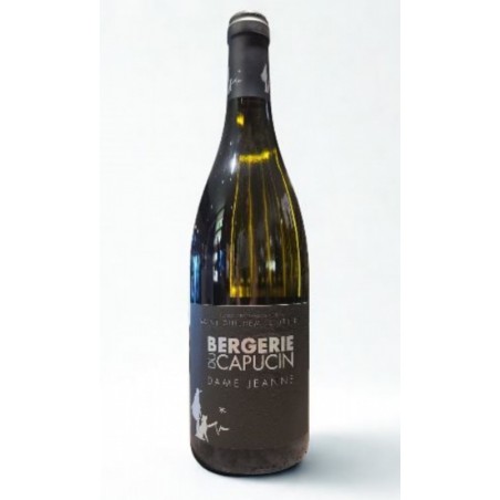 DAME JEANNE BLANC BERGERIE DES CAPUCINS ST GUILHEM 2019 75CL