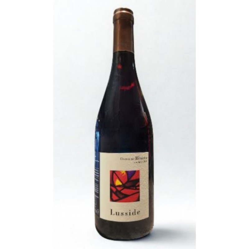 LUSSIDE AOP LANGUEDOC ROUGE RIBIERA 75CL LUSSIDE AOP LANGUEDOC ROUGE RIBIERA 75CL