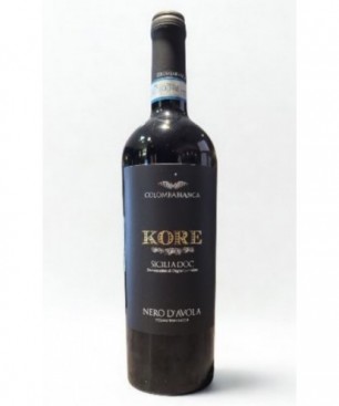 NERO D AVOLA KORE COLOMBA 2024 75CL