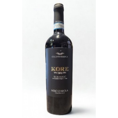 NERO D AVOLA KORE COLOMBA 2024 75CL