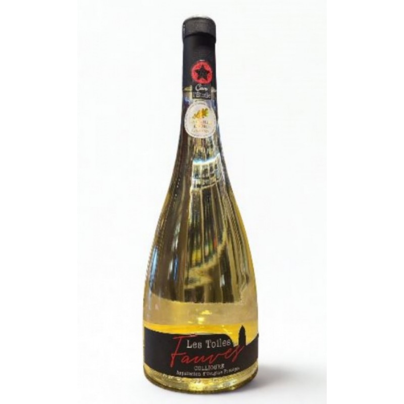 COLLIOURE BLANC TOILES FAUVES L'ETOILE 2022 75CL COLLIOURE BLANC TOILES FAUVES L'ETOILE 2022 75CL