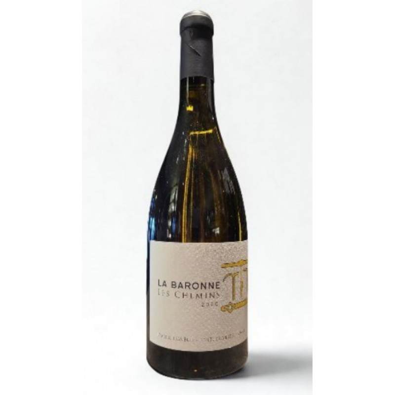 CORBIERES BLANC "LES CHEMINS" 2020 75CL