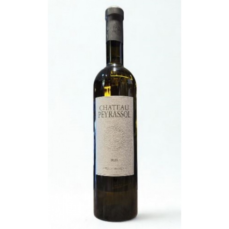 CÔTES DE PROVENCE BLANC 2021 PEYRASSOL75CL CÔTES DE PROVENCE BLANC 2021 PEYRASSOL75CL