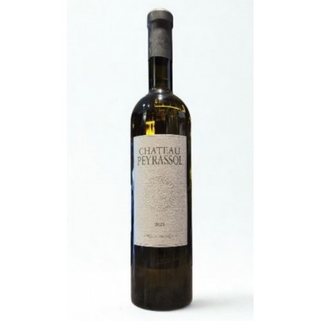 CÔTES DE PROVENCE BLANC 2021 PEYRASSOL75CL