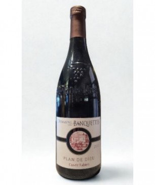 COTES DU RHONE VILLAGE 2023 PLAN DE DIEU CUVÉE FABIEN 75CL
