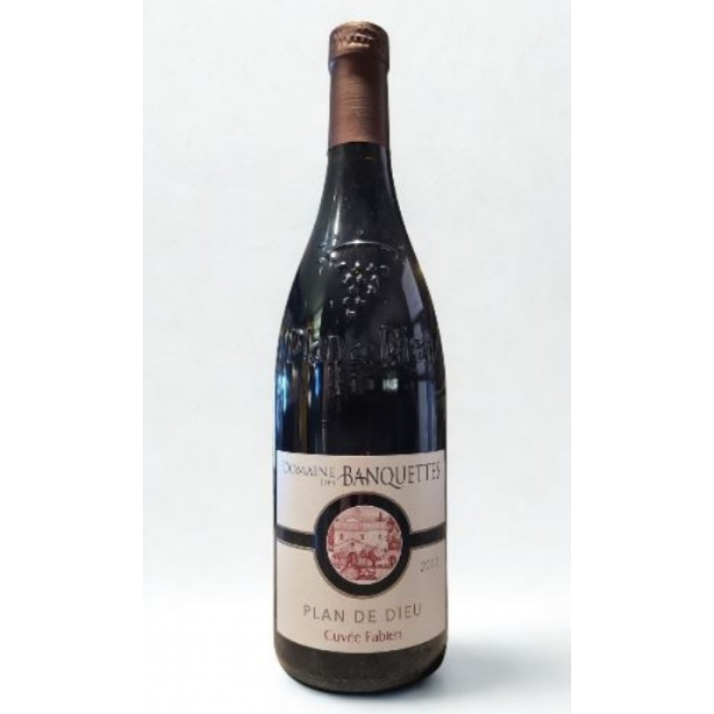 COTES DU RHONE VILLAGE 2023 PLAN DE DIEU CUVÉE FABIEN 75CL COTES DU RHONE VILLAGE 2023 PLAN DE DIEU CUVÉE FABIEN 75CL
