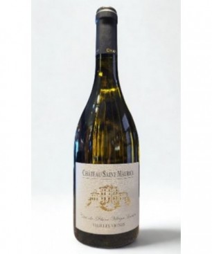 CÔTES DU RHÔNE BLANC VV ST MAURICE 2020 75 CL