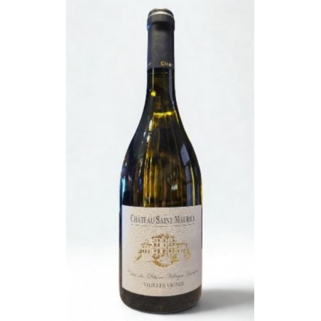CÔTES DU RHÔNE BLANC VV ST MAURICE 2020 75 CL