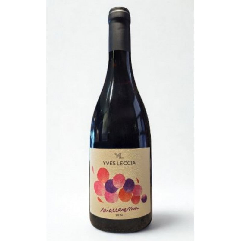 SCIACCAREMU YVES LECCIA 2024 75CL