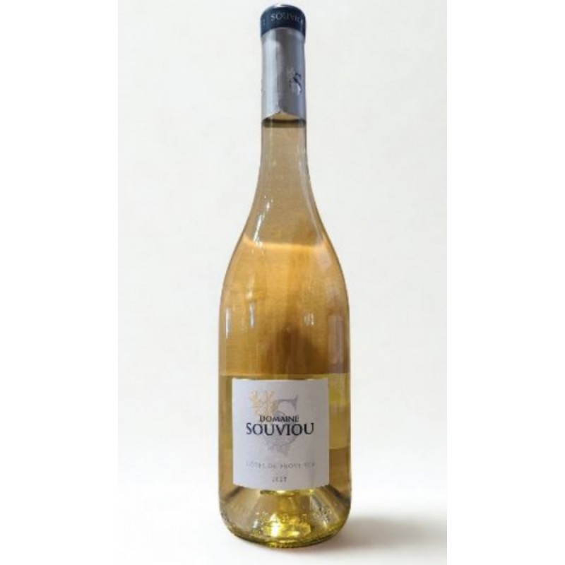 COTES DE PROVENCE BLANC SOUVIOU 2023 75CL