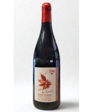 SYRAH CUVEE DES VERNES 2022 DOM. BAROU 75CL