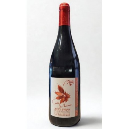 SYRAH CUVEE DES VERNES 2022 DOM. BAROU 75CL