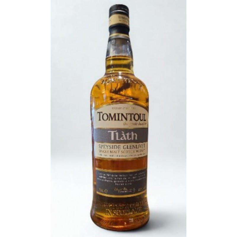 WHISKY TOMINTOUL TLATH 70CL 40% WHISKY TOMINTOUL TLATH 70CL 40%