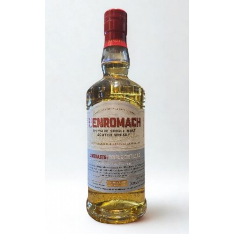 BENROMACH SINGLE MALT 10 ANS TRIPLE DISTILLED 70CL BENROMACH SINGLE MALT 10 ANS TRIPLE DISTILLED 70CL