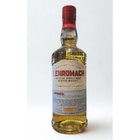 BENROMACH SINGLE MALT 10 ANS TRIPLE DISTILLED 70CL