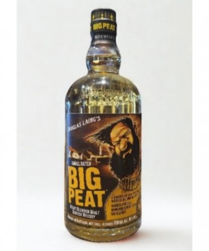 WHISKY BIG PEAT 70CL