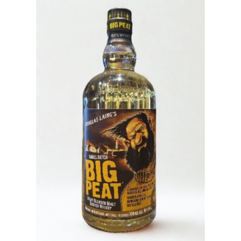 WHISKY BIG PEAT 70CL