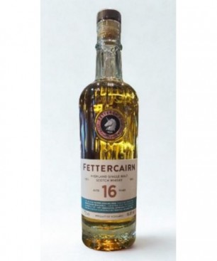 WHISKY SINGLE MALT FETTERCAIRN 16 ANS 70CL