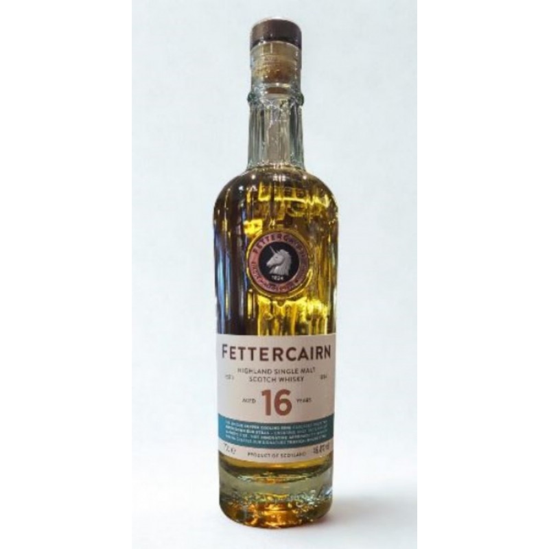 WHISKY SINGLE MALT FETTERCAIRN 16 ANS 70CL WHISKY SINGLE MALT FETTERCAIRN 16 ANS 70CL