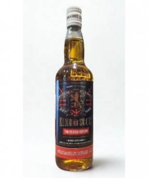 WHISKY THE KING OF SCOTS THE PEATED EDITION 70CL