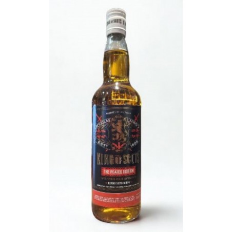 WHISKY THE KING OF SCOTS THE PEATED EDITION 70CL