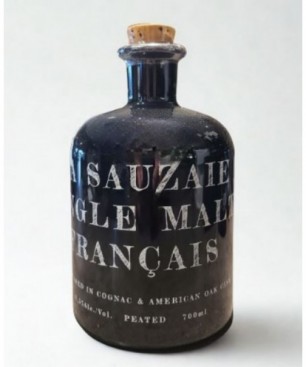 WHISKY SAUZAIE PEATED 70CL