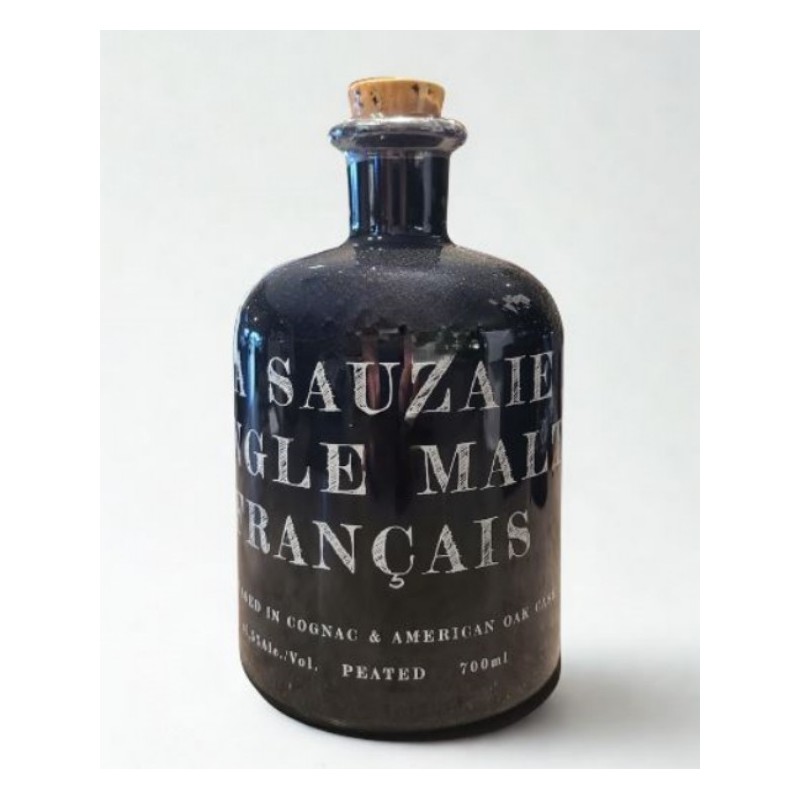 WHISKY SAUZAIE PEATED 70CL WHISKY SAUZAIE PEATED 70CL